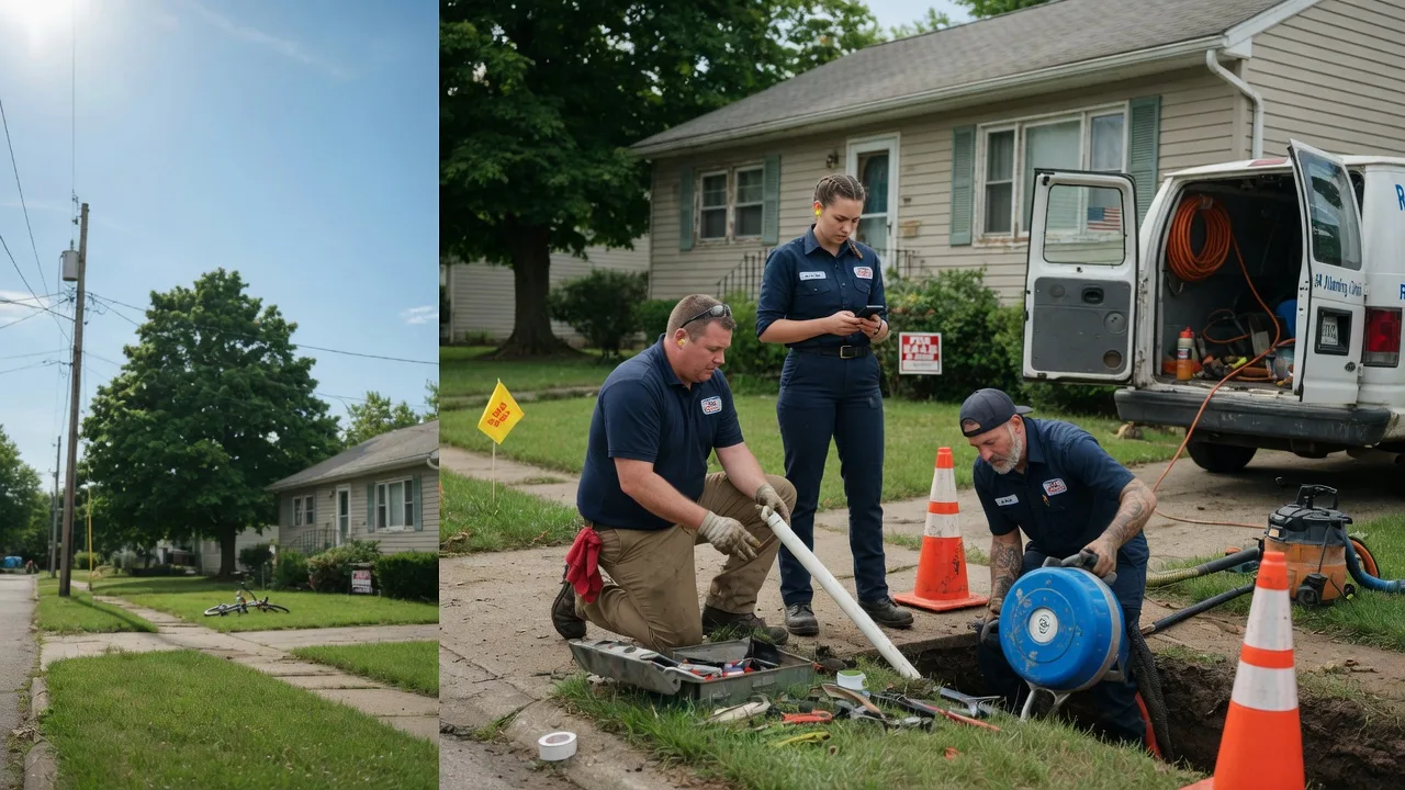 Sewer Line Repair in Science Hill, KY near me